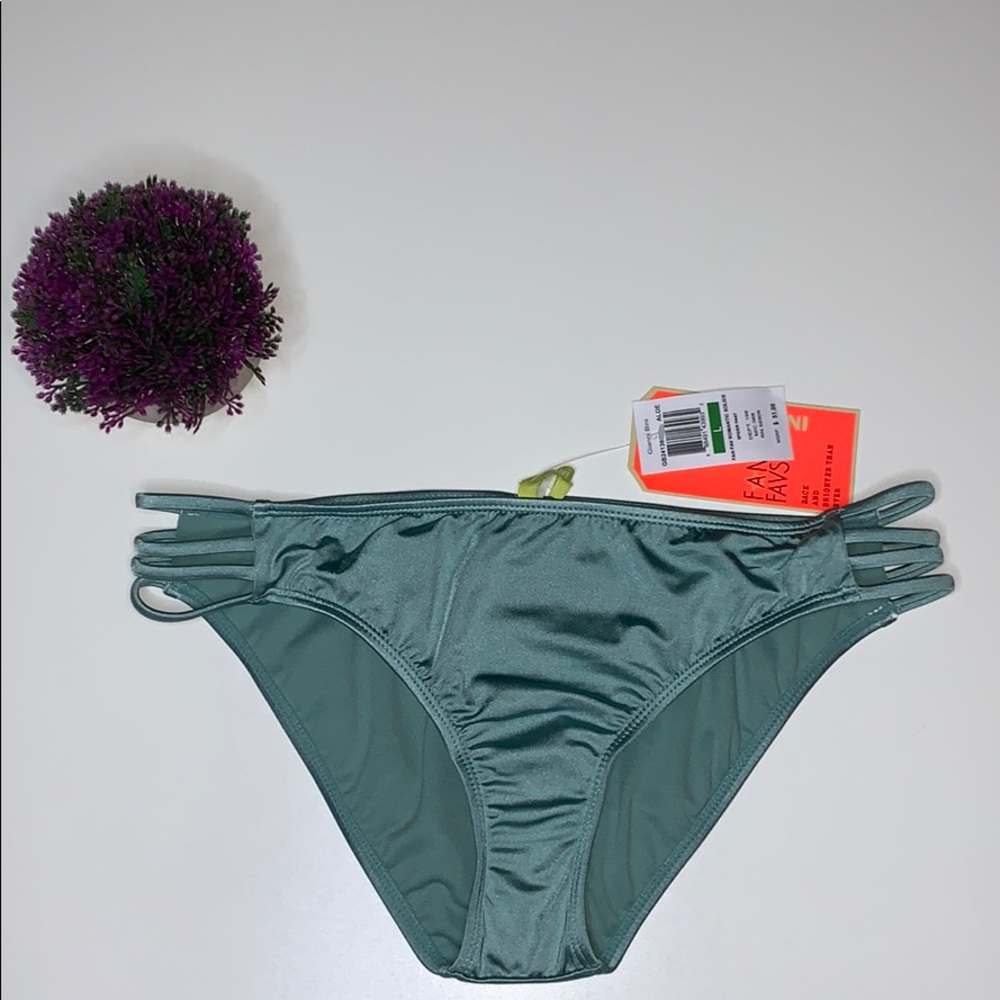 Gianni Bini Swimsuit Bikini Bottom New